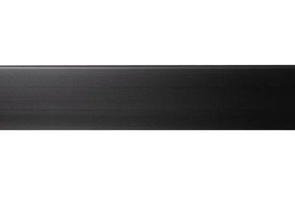 Плинтус дюрополимерный Bonkeel 02 Черный (80х14х2000 мм) в Каменске-Уральском