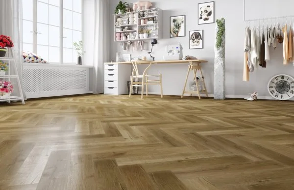 Кварц-виниловая плитка Fargo Parquet 4мм 33-81996-9 Дуб Робуста (Градиент) в Каменске-Уральском