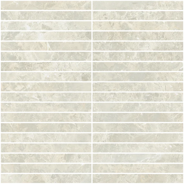 Керамогранит Coliseum Да Винчи Уайт Мозаика Стрип (Натуральная, 30х30) в Каменске-Уральском