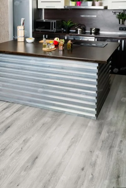 Каменно-полимерная плитка Alpine Floor Classic Light Ясень Серый ECO 134-55 MC 3.5мм, 34 класс в Каменске-Уральском