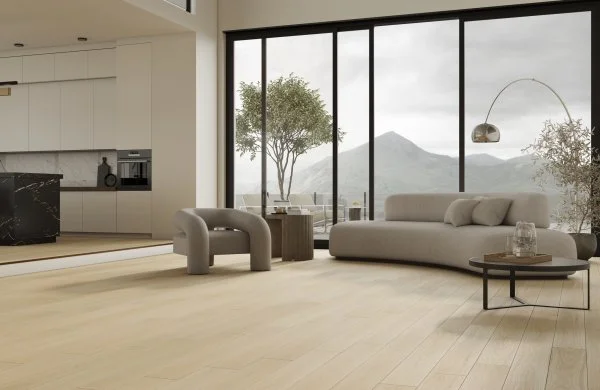 Паркетная доска Quartz Parquet Классик 5 мм Дуб Испанский 404 в Каменске-Уральском