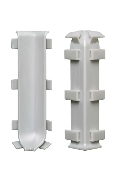 Внутренний угол Bonkeel ПЛ80 серый (ПВХ) в Каменске-Уральском