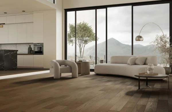 Паркетная доска Quartz Parquet Классик 5 мм Дуб Брауни 413 в Каменске-Уральском