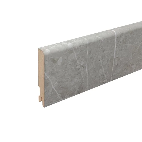 Плинтус MDF Bonkeel 24070 Торос Бьянко (100х16х2400 мм) в Каменске-Уральском