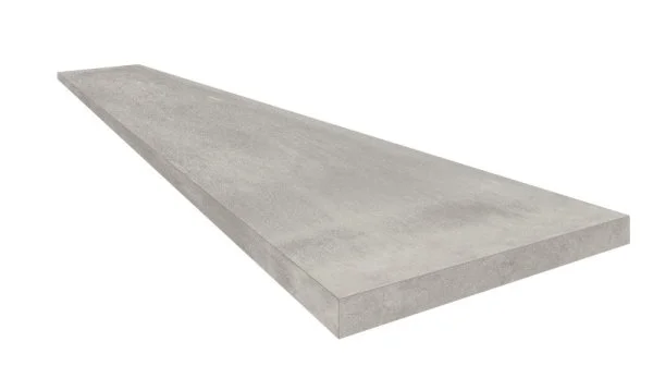 Керамогранит Coliseum Экспо Грэй Ступень угловая правая (Натуральный, 33х60) в Каменске-Уральском