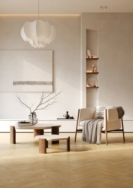 Паркетная доска Quartz Parquet Штучный паркет Дуб Рейн 44-33429 в Каменске-Уральском