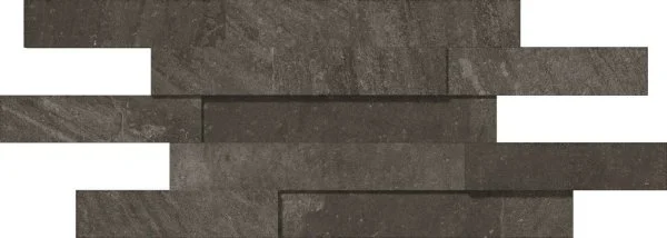 Керамогранит Italon Клаймб Графит Брик 3D 28x78 в Каменске-Уральском