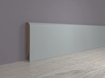 Плинтус MDF Bonkeel 24067 Скай Грей (80х16х2400 мм) в Каменске-Уральском