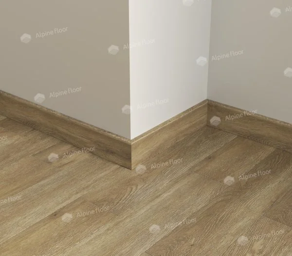 Кварцевый плинтус Alpine Floor Parquet Light 13-10 Макадамия в Каменске-Уральском