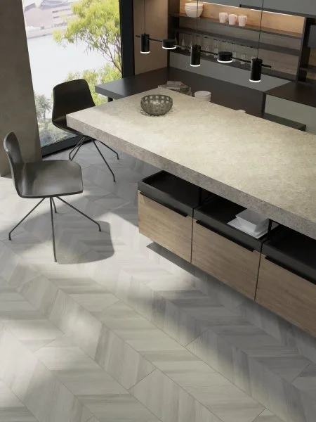 Ламинат Egger PRO 8/33 4V Large Дуб Кестинкорт Пепел левая EPL243F4CL в Каменске-Уральском