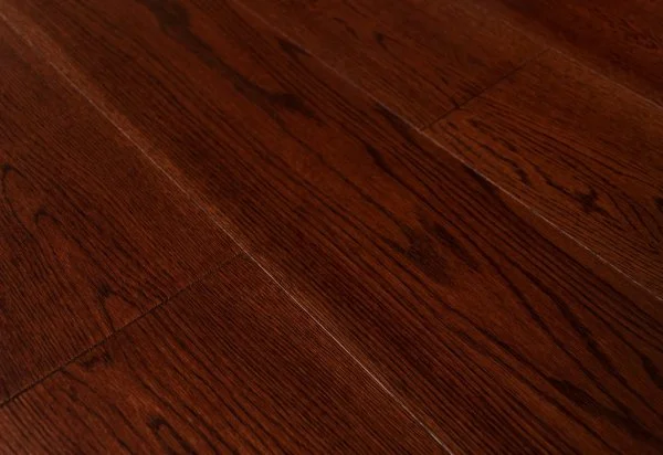 Массивная доска Аmber Wood Дуб шоколад браш лак 18*120*300-1800 мм в Каменске-Уральском