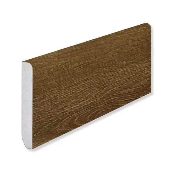 Кварцевый плинтус Fargo 69W921 Дуб Чикаго градиент 80х11х2200 мм в Каменске-Уральском