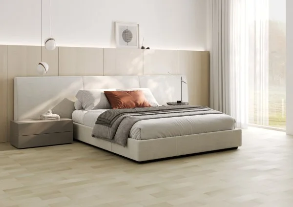 Паркетная доска Quartz Parquet Штучный паркет Клён Американский Белый 44-400-56 в Каменске-Уральском