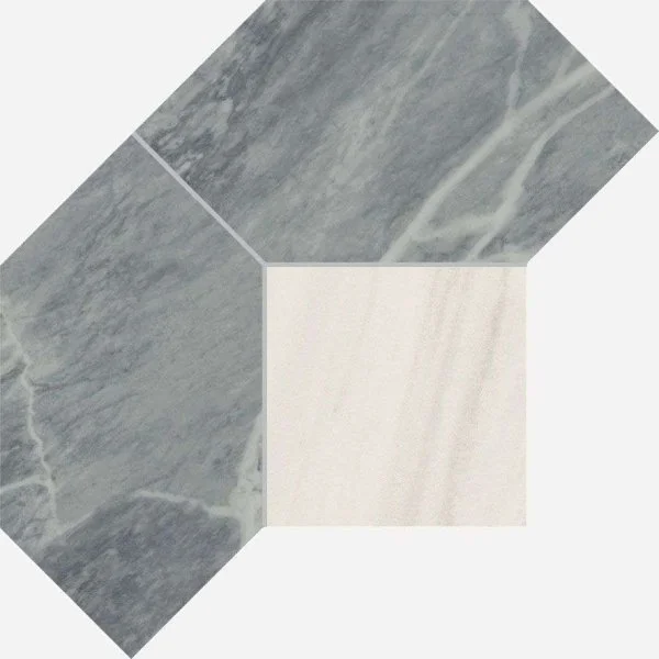 Керамогранит Italon Шарм Экстра Атлантик 28,5х21 мозаика Полигон в Каменске-Уральском