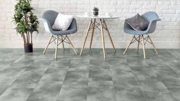 Кварц-виниловая плитка Alpine Floor Light Stone Бристоль ECO-15-10 2,5 мм. 43 класс в Каменске-Уральском