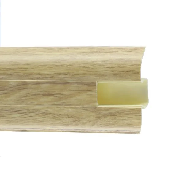 Пластиковый плинтус Royce №819 Дуб Летний (58х22х2200мм) в Каменске-Уральском