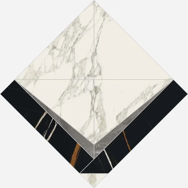 Керамогранит Italon Шарм Делюкс Арабескато 56,4х56,4 интарсио (Люкс) в Каменске-Уральском