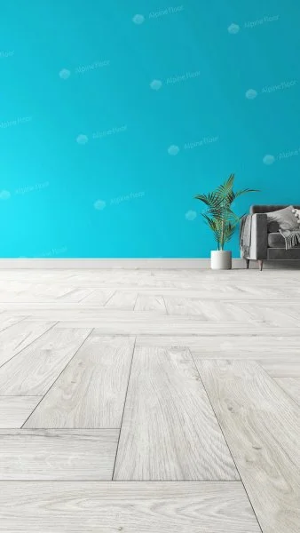 Кварц-виниловая плитка Alpine Floor Parquet Снежный ЕСО 16-11 2.5 мм. 43 класс в Каменске-Уральском