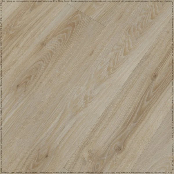 Кварц-виниловая плитка FineFloor Wood Дуб Листаль FF-1434 в Каменске-Уральском