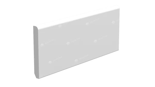 Кварцевый плинтус Alpine Floor Grand Sequoia 11-00 Белый Матовый в Каменске-Уральском