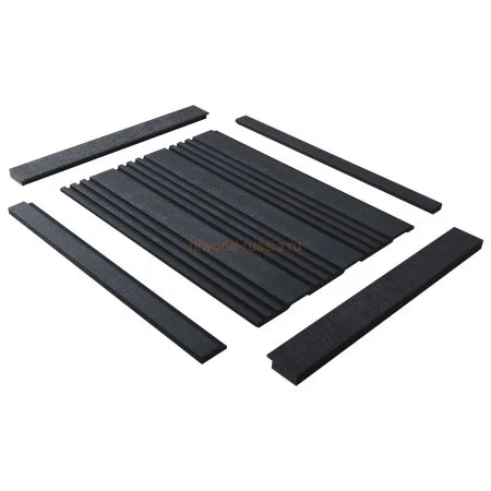 Финишный молдинг LF1 BK114K (50х17х2700мм) в Каменске-Уральском