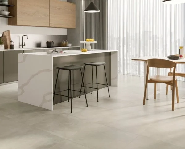 Керамогранит Coliseum Экспо Уайт 60х60 (Натуральный и Реттифицированный) в Каменске-Уральском