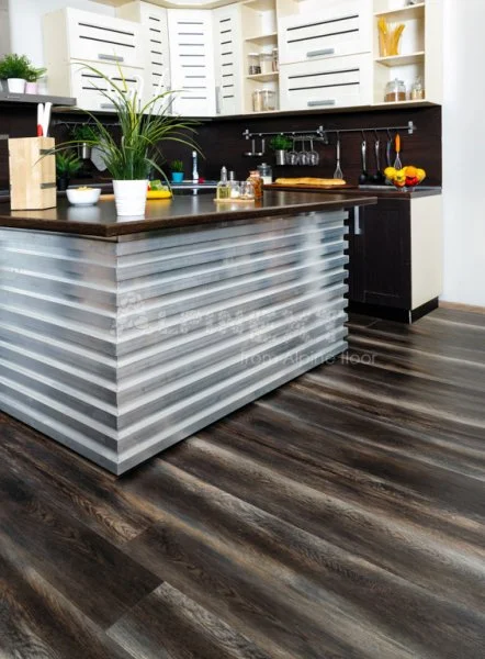 Кварц-виниловая плитка Alpine Floor Ultra Орех Темный ЕСО 5-13 2 мм. 34 класс в Каменске-Уральском