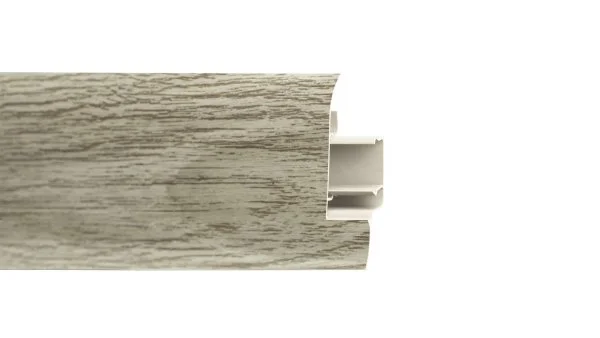 Пластиковый плинтус Bonkeel Color BC6004 (60х25х2200 мм) в Каменске-Уральском