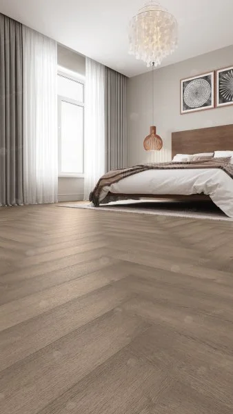 Каменно-полимерная плитка Alpine Floor Parqet Light Дуб Насыщенный ECO 13-7, 4 мм 43 класс в Каменске-Уральском