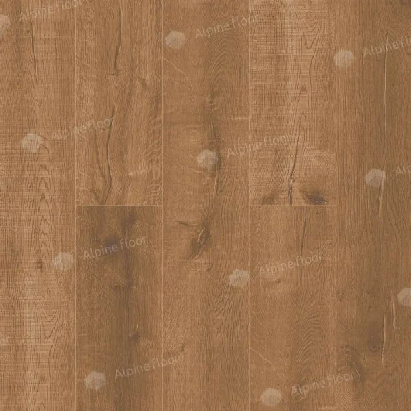 Каменно-полимерная плитка Alpine Floor Real Wood Дуб Royal ECO 2-1, 6 мм 43 класс в Каменске-Уральском