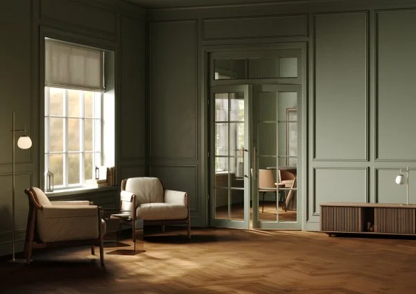 Паркетная доска Quartz Parquet Штучный паркет Орех Американский 44-400-29 в Каменске-Уральском