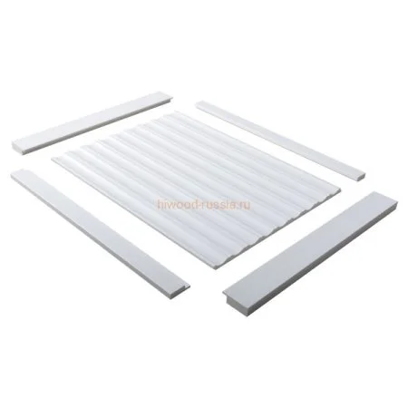 Финишный молдинг LF1 NP (50х17х2700мм) в Каменске-Уральском