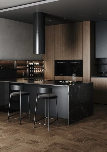 Паркетная доска Quartz Parquet Штучный паркет Дуб Трюфельный 44-1258-03 в Каменске-Уральском