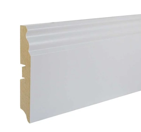 Плинтус MDF Paint 100 Е мм (100*16*2400 мм) в Каменске-Уральском