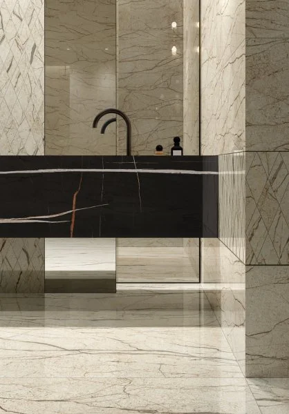 Керамогранит Italon Шарм Делюкс Крим Ривер 80х160 (Люкс и реттифицированная) в Каменске-Уральском