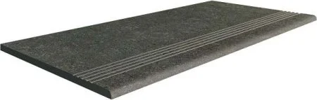 Керамогранит Italon Аурис Блэк ступень (Натуральная, 30х60) в Каменске-Уральском