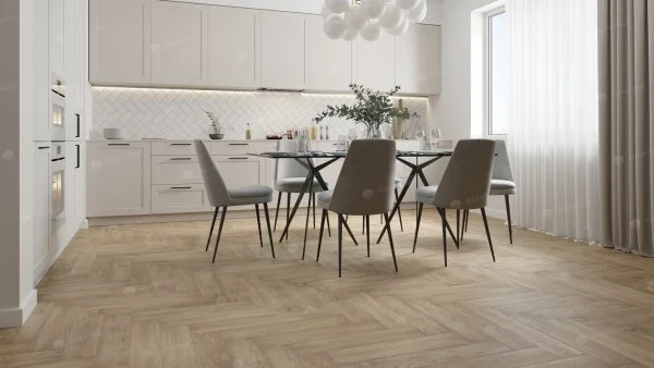 Кварц-виниловая плитка Alpine Floor Parquet Дуб Ваниль Селект ЕСО 16-3 2.5 мм. 43 класс в Каменске-Уральском