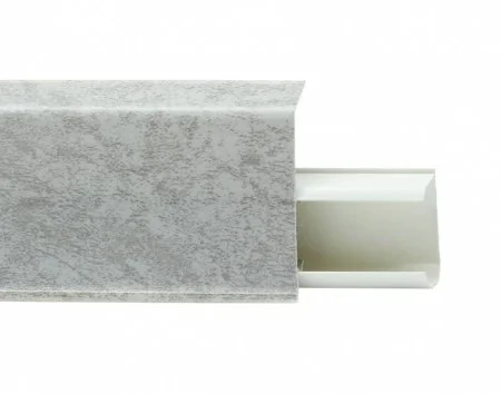 Пластиковый плинтус Royce №544 Сеул (55х23х2200мм) в Каменске-Уральском