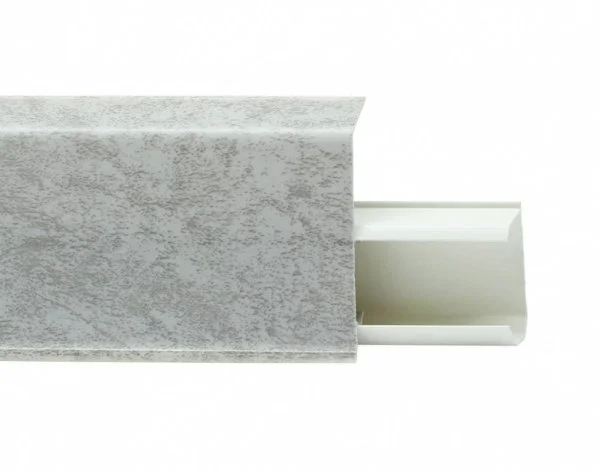 Пластиковый плинтус Royce №544 Сеул (55х23х2200мм) в Каменске-Уральском