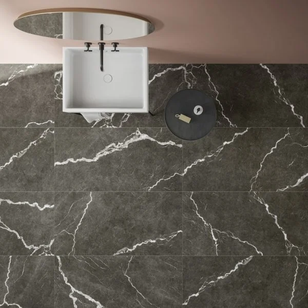 Керамогранит Coliseum Микеланджело Дарк 60х120 (Натуральный и Реттифицированный) в Каменске-Уральском