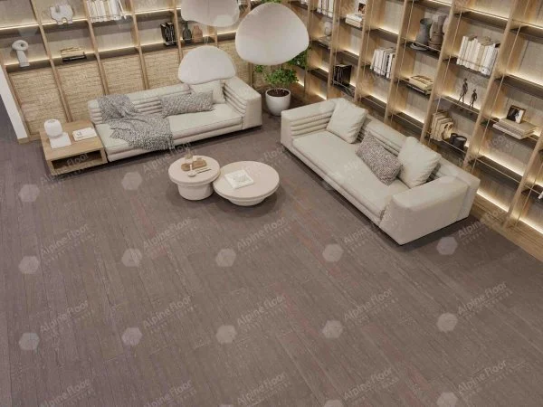 Инженерная доска Alpine Floor Villa Дуб Грей Стори в Каменске-Уральском