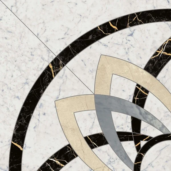 Керамогранит Italon Шарм Экстра Каррара Розон Анголо 59х59 в Каменске-Уральском