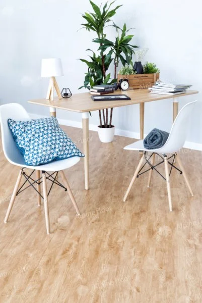 Каменно-полимерная плитка Alpine Floor Classic Бук ECO 152-9, 4мм 43 класс в Каменске-Уральском