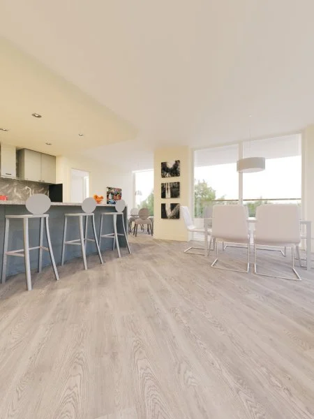 Кварц-виниловая плитка FineFloor Light Дуб Норвик FF-1340 в Каменске-Уральском