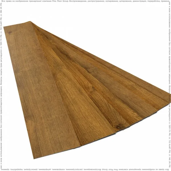 Кварц-виниловая плитка Fine Floor Rich Дуб Сария FF-1999 в Каменске-Уральском