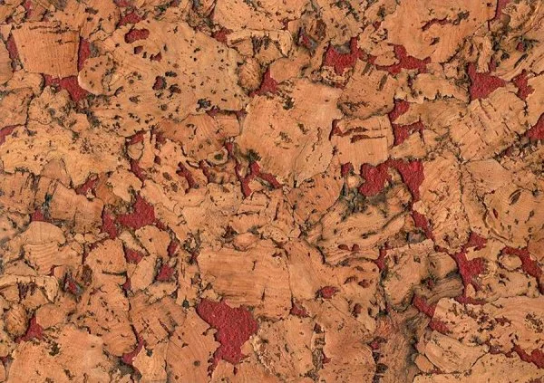 Настенное пробковое покрытие CorkStyle Monte Red в Каменске-Уральском