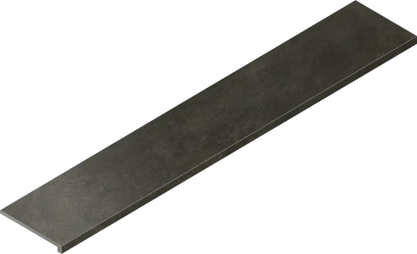 Керамогранит Italon Континуум Брасс Дарк Ступень угловая правая 33х160 (Натуральная) в Каменске-Уральском