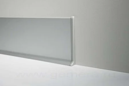 Заглушки для плинтуса Fezard ALP-40 (Алюм) в Каменске-Уральском