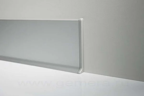 Заглушки для плинтуса Fezard ALP-40 (Алюм) в Каменске-Уральском