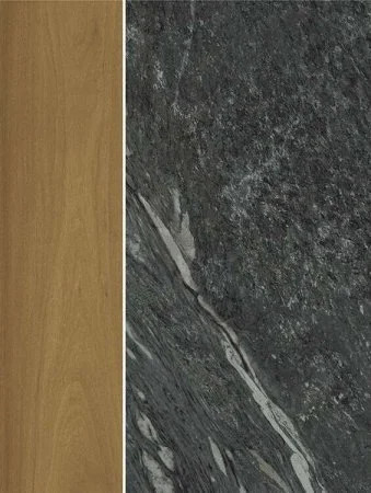 Керамогранит Italon Скайфолл Неро Блок (Натуральная, 40х53) в Каменске-Уральском